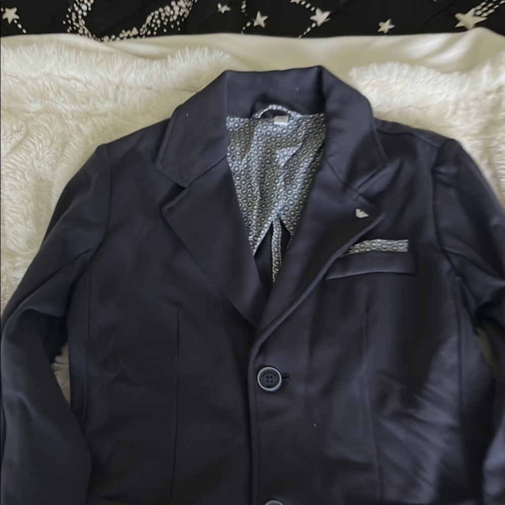 Armani Junior Navy Blazer